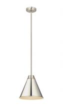 Z-Lite 6011P12-PN - 1 Light Pendant