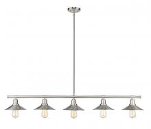 Z-Lite 613-5L-BN - 5 Light Linear Chandelier