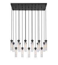 Z-Lite 740P-17L-MB - 17 Light Linear Chandelier