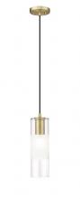 Z-Lite 824P-MGLD - 1 Light  Pendant