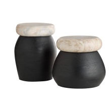 Arteriors Home ARI27 - Noelle Containers, Set of 2