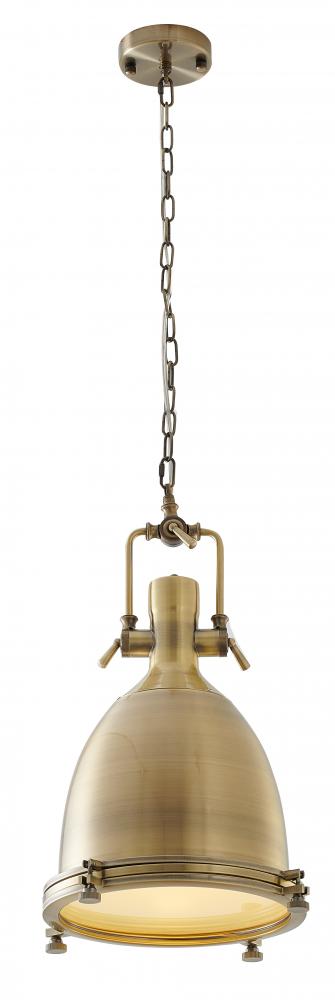 Single Pendant Lighting  Brass