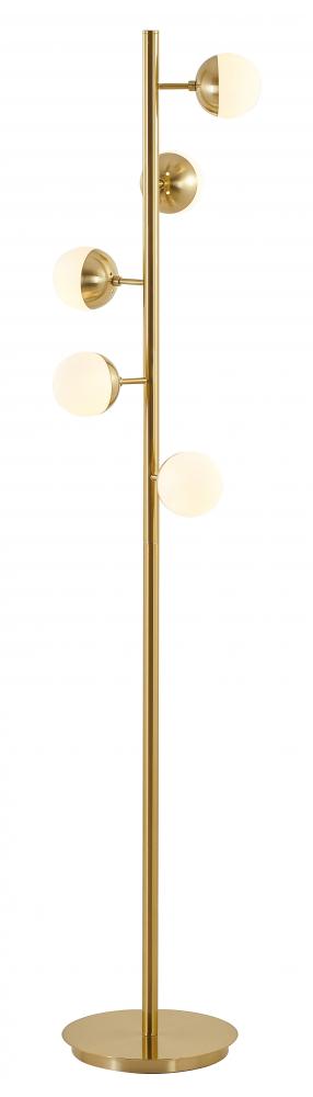 Floor Lamp Brass