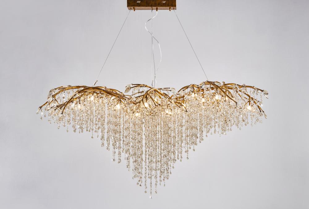 Chandelier Gold