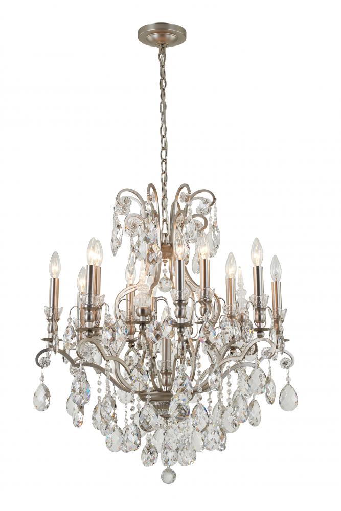 Chandelier  Pewter