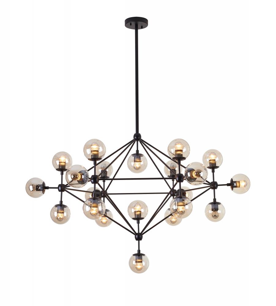 Chandelier Black