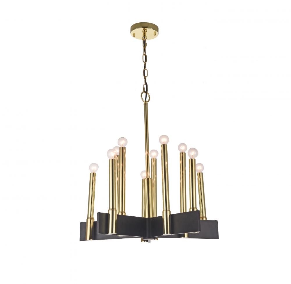 Chandelier Black