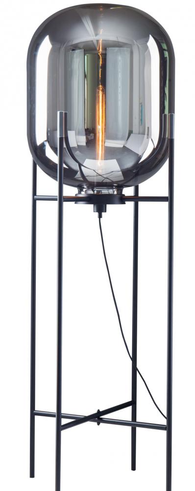 Floor Lamp Matte Black