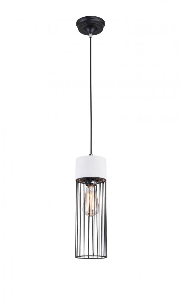 Single Pendant Lighting Grey