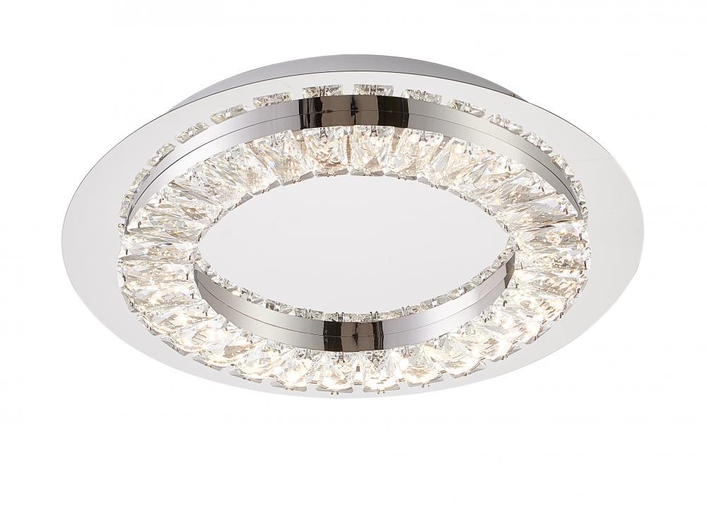 LED Flush Mount Chrome