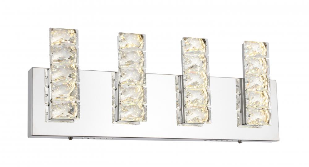 LED Wall Sconce Chrome