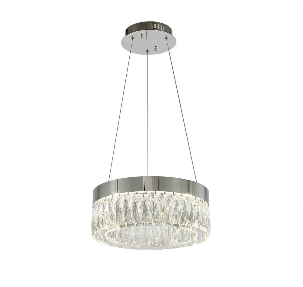 LED Chandelier Chrome