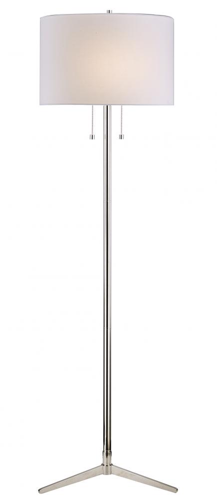 Floor Lamp Polished Nickel