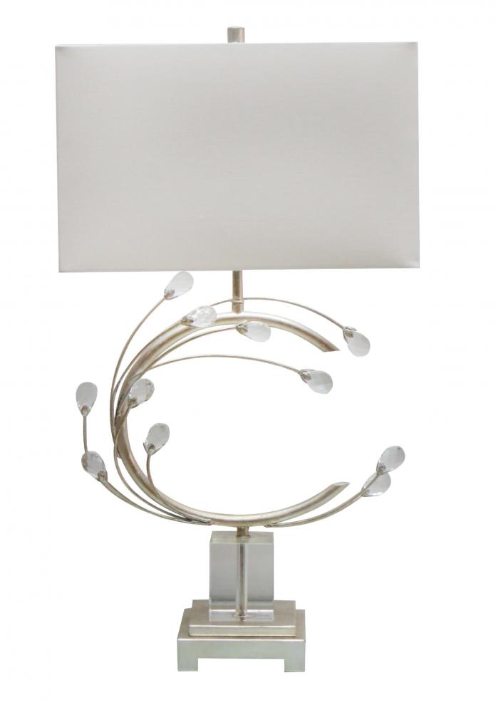 Table Lamp Silver