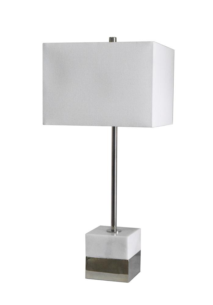 Table Lamp Polished Nickel