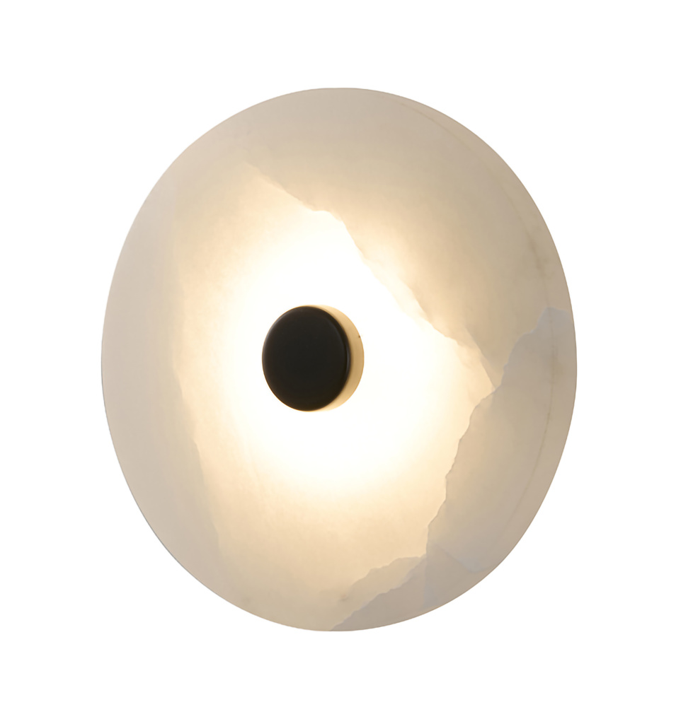 Satin Black LED Wall Sconce