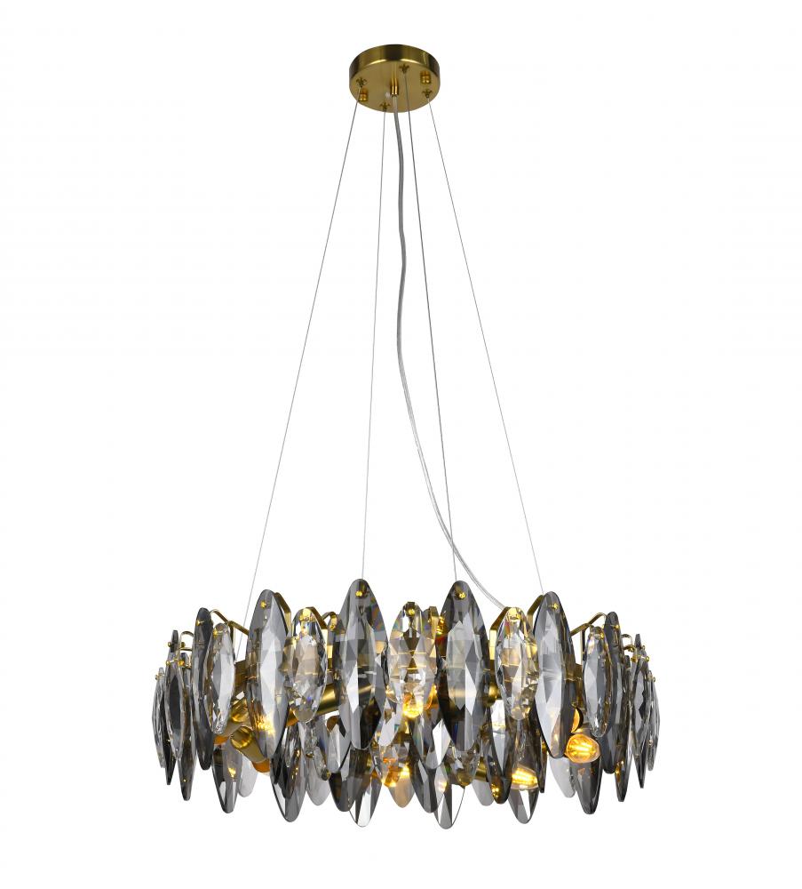 Chandelier Brass