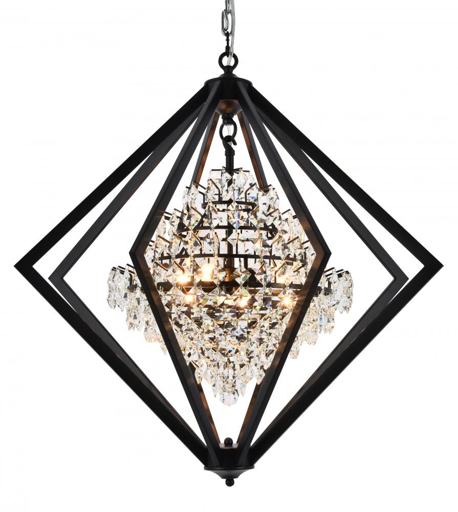 Chandelier Black