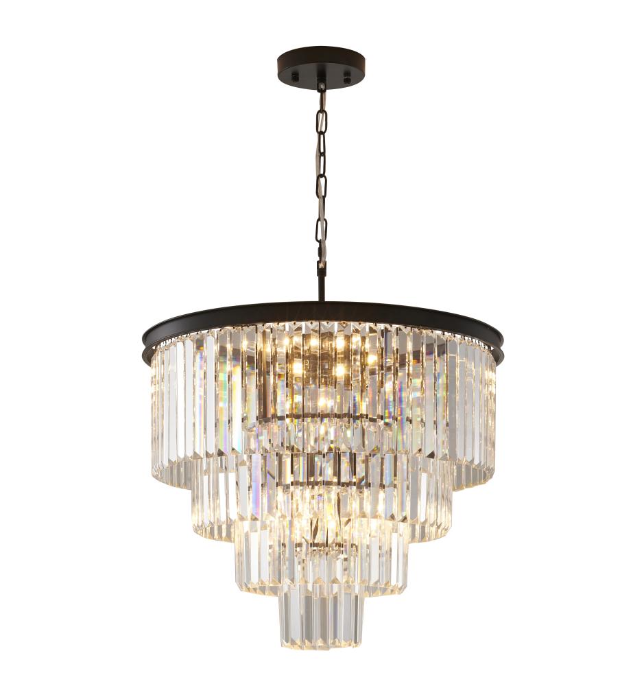 Chandelier Black