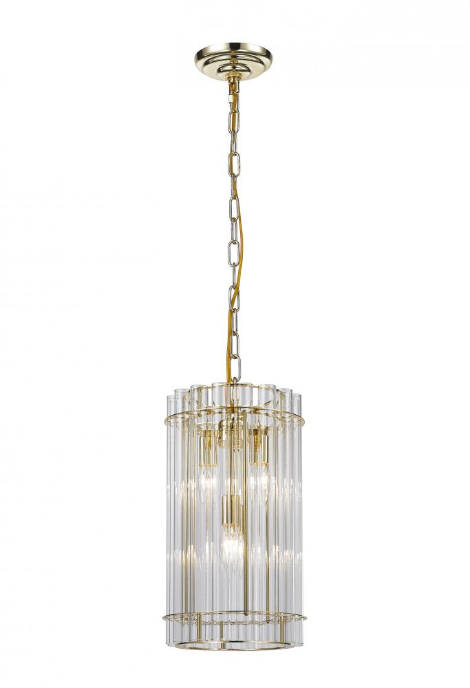 Single Pendant Lighting Gold