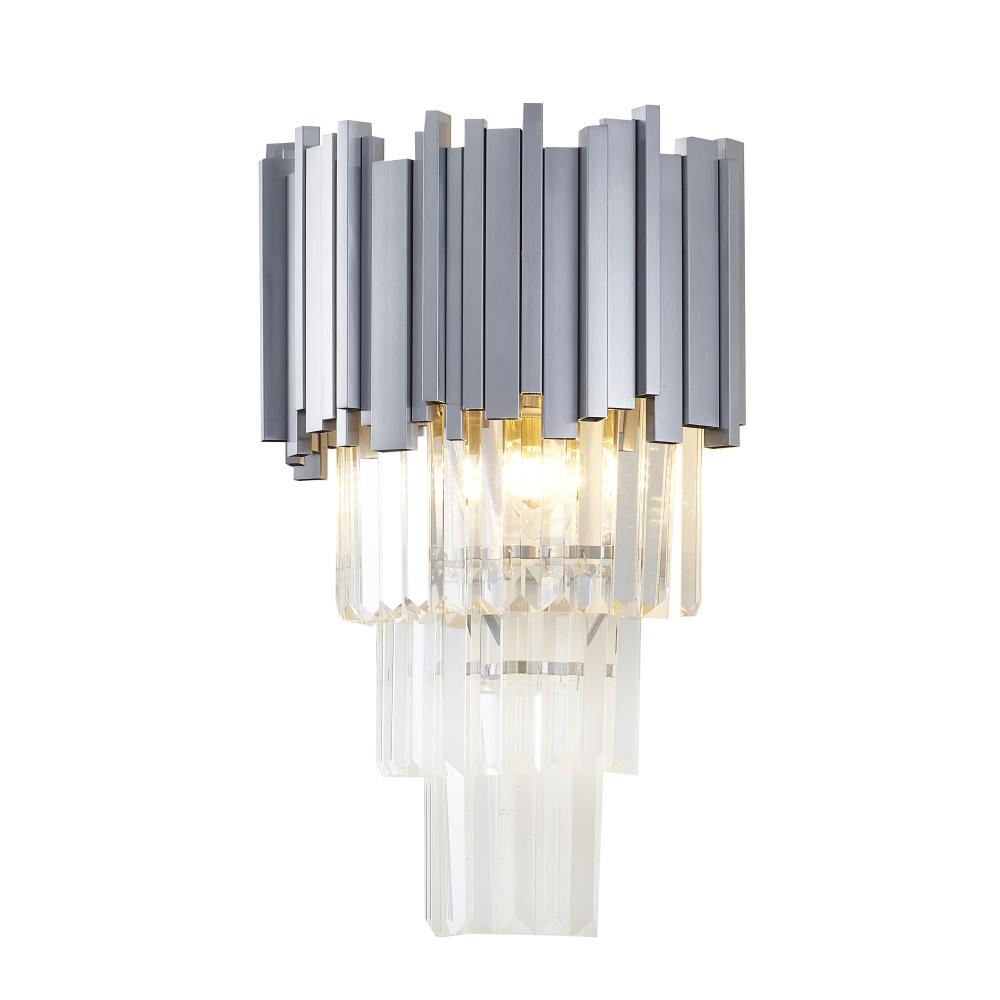 Wall Sconce Satin Nickel