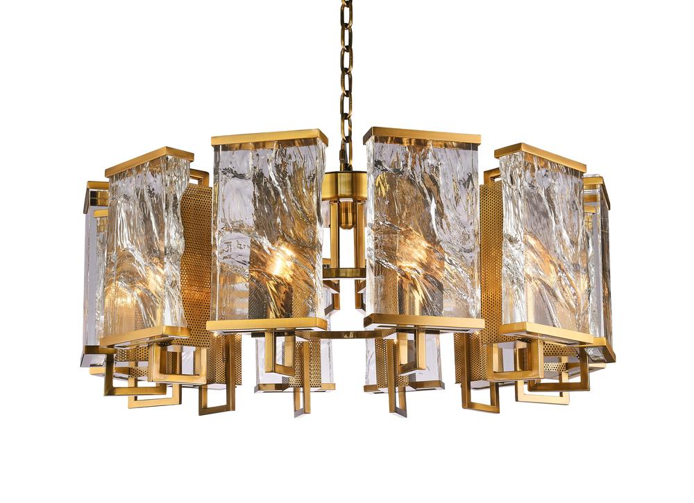 Chandelier Brass