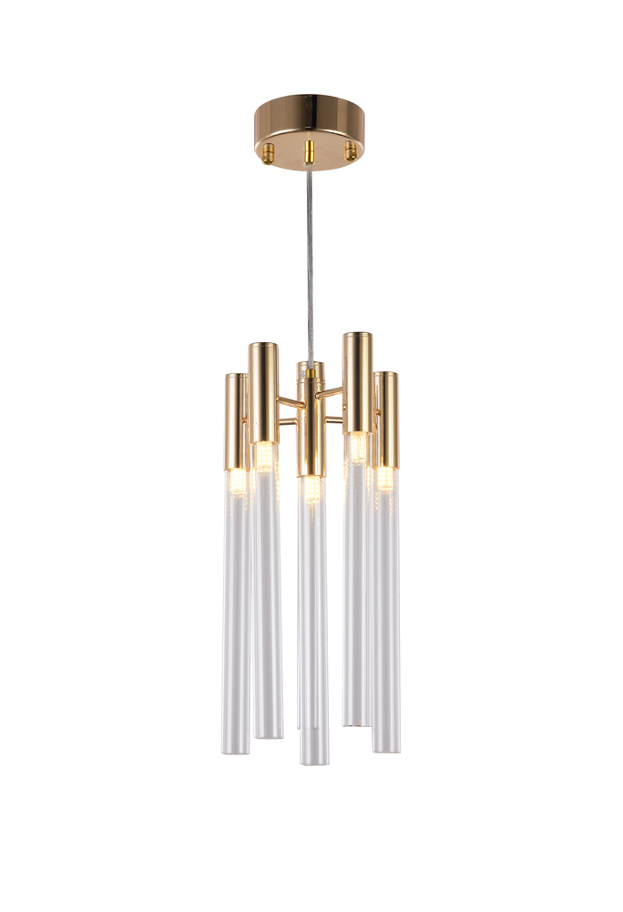 Single Pendant Lighting gold