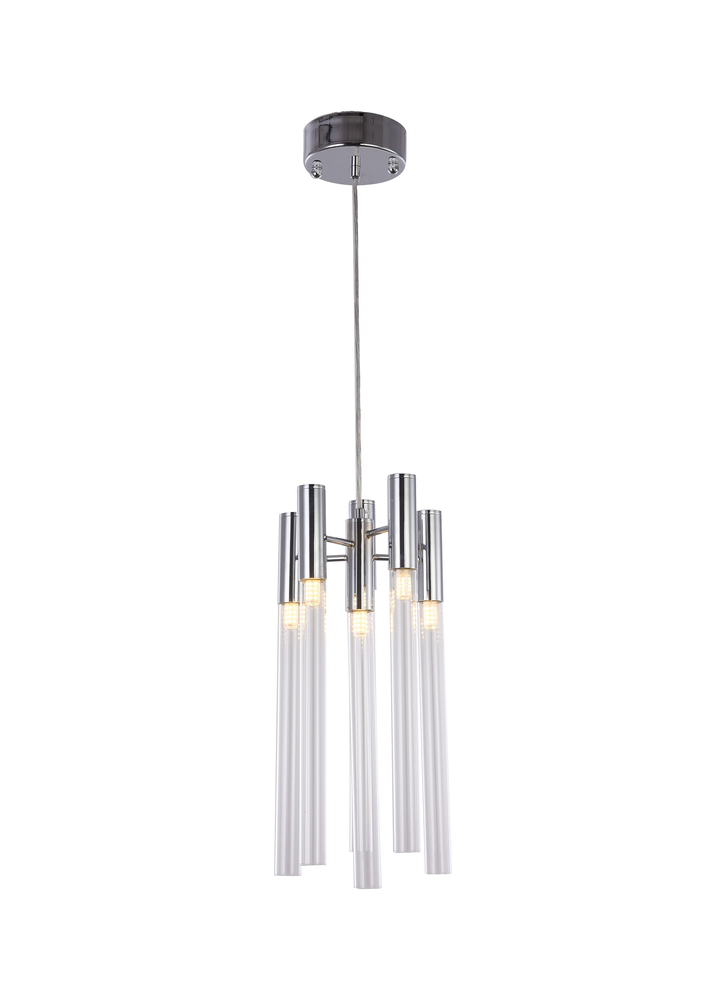 Single Pendant Lighting Chrome