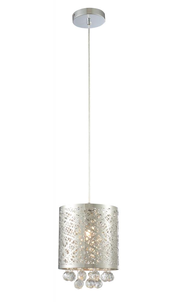 Single Pendant Lighting Chrome