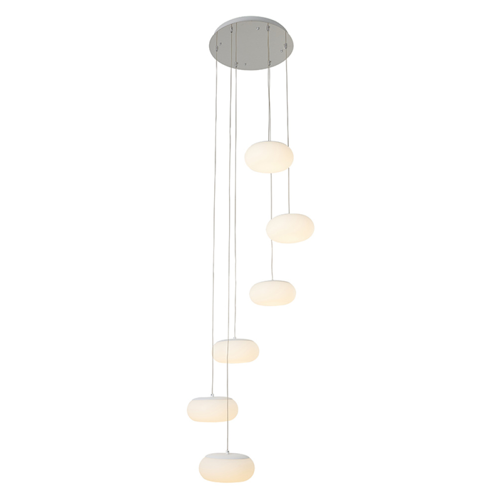 LED Chandelier White