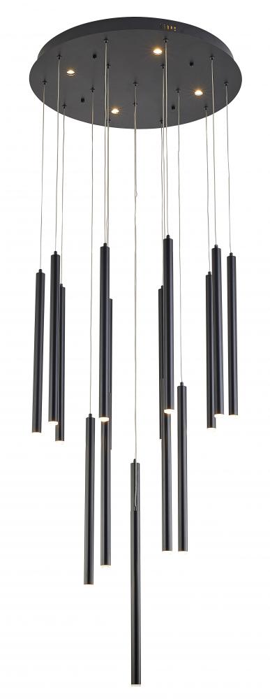 Chandelier  Black