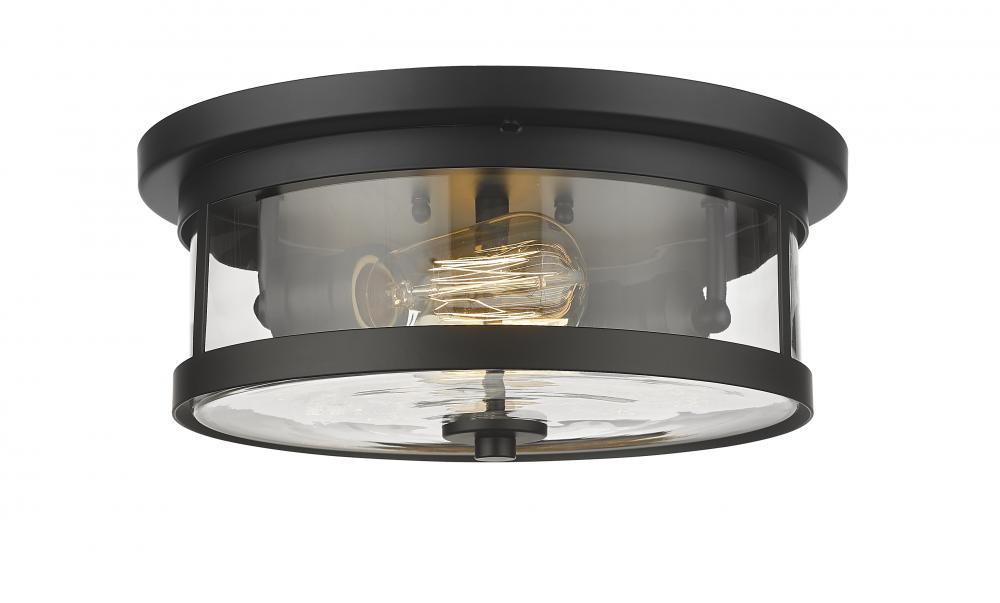 Flush Mount Black