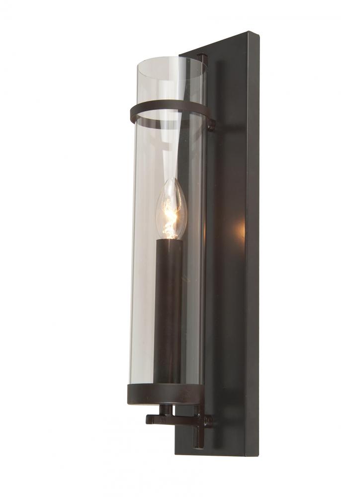 Wall Sconce Dark Brown