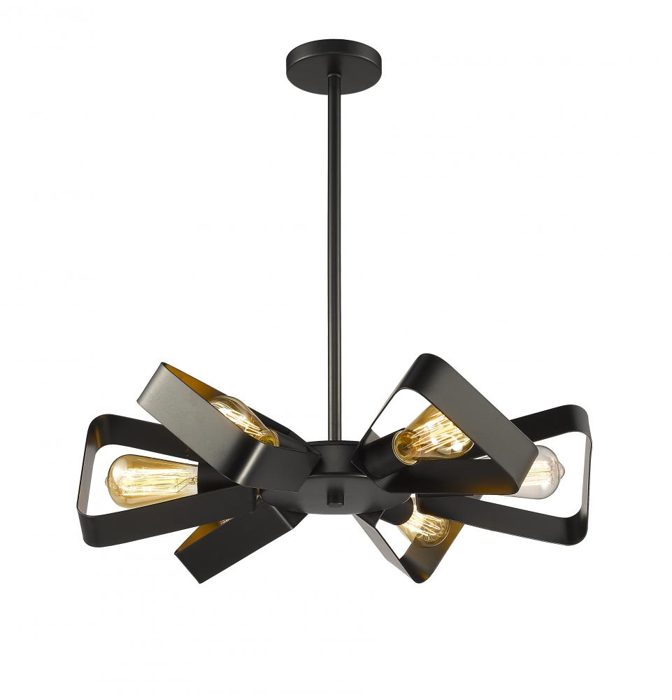 Chandelier Black