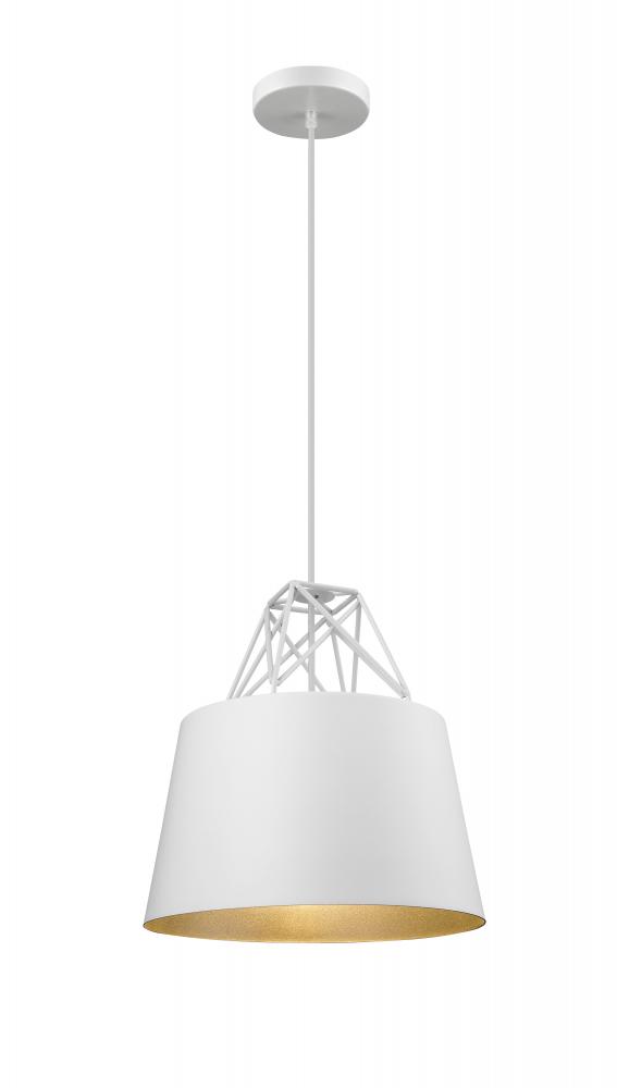 Single Pendant Lighting White