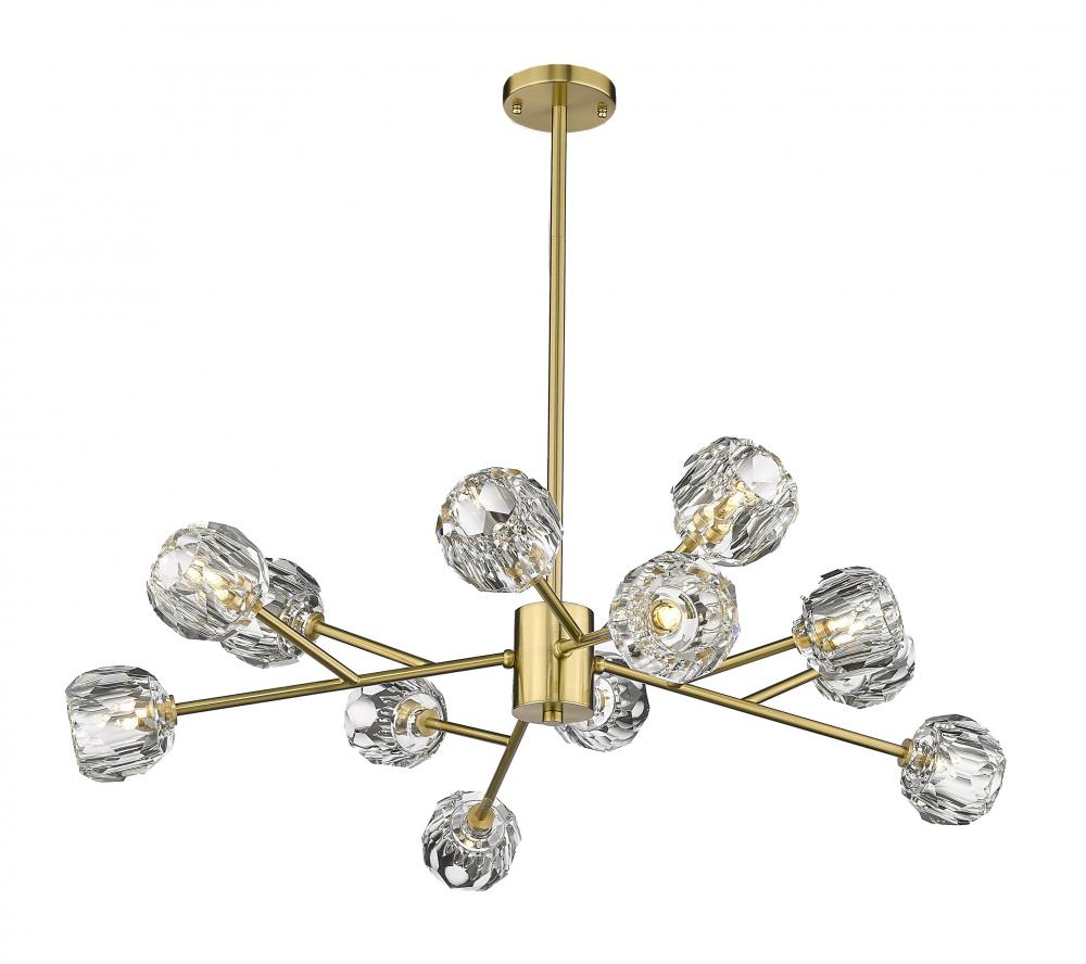 Chandelier Gold