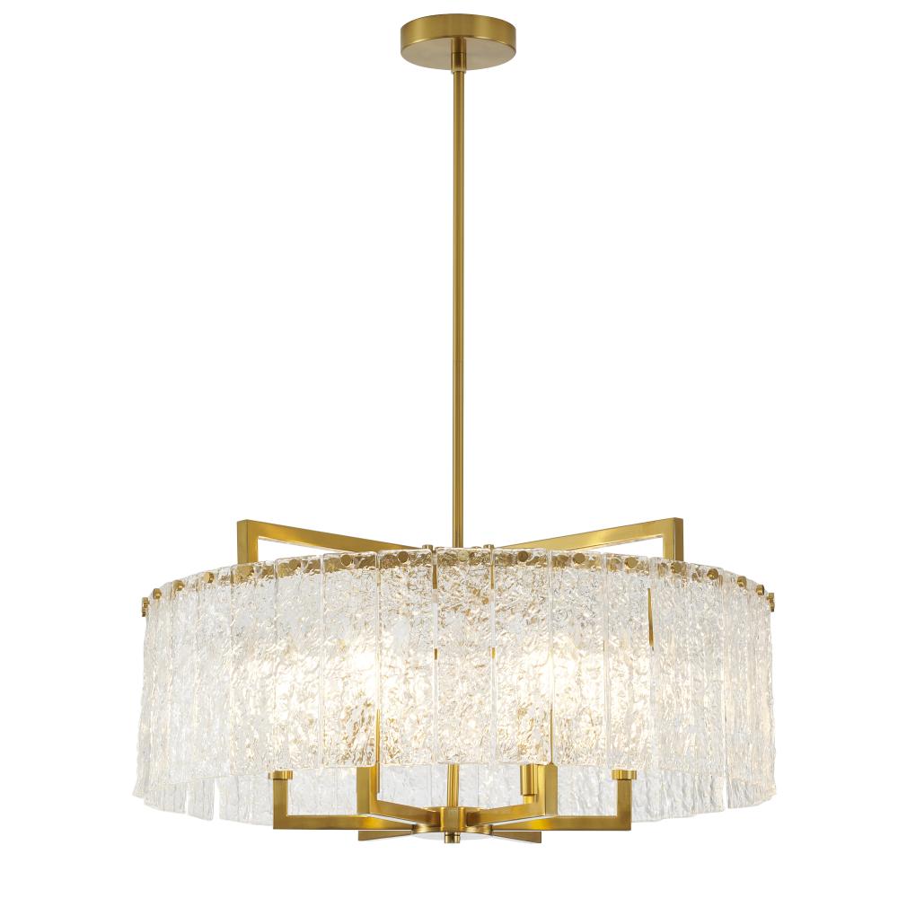 Chandelier Brass