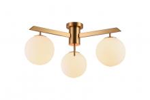 Bethel International DU100G - Flush Mount Gold