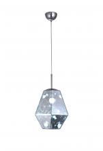 Bethel International DU135P11CH - Single Pendant Lighting Chrome