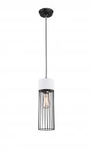 Bethel International DU146P4G - Single Pendant Lighting Grey