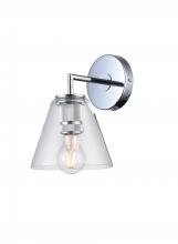 Bethel International DU149W8CH - Wall Sconce Chrome