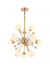 Bethel International DU85 - Chandelier Gold