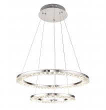 Bethel International FT25 - LED Chandelier Chrome