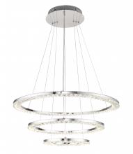 Bethel International FT26 - LED Chandelier Chrome