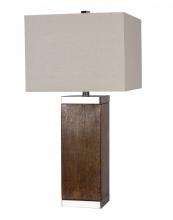 Bethel International JTL04KT-WL - Table Lamp Brushed Nickel