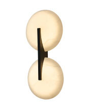 Bethel International KAC16 - Satin Black LED Wall Sconce