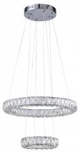 Bethel International KD09 - LED Single Pendant Lighting Chrome