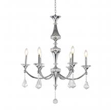 Bethel International LA44C27CH - Chandelier Chrome