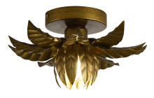 Bethel International LEGA01 - Gold Flush Mount