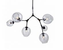 Bethel International MA10SN - Chandelier Satin Nickel